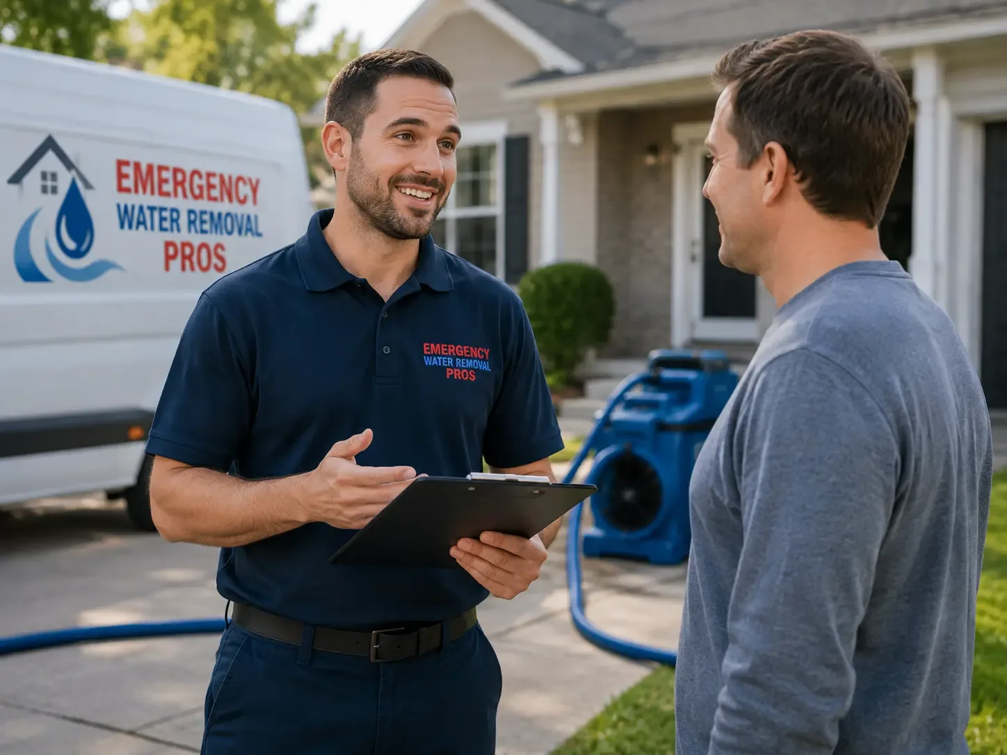 Emergency Water Removal Lawton, ND FAQs